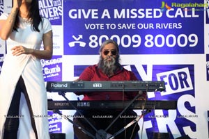 Rally For Rivers Event Sadhguru