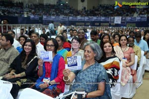 Rally For Rivers Event Sadhguru