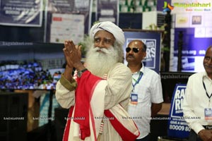 Rally For Rivers Event Sadhguru