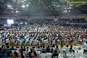 Rally For Rivers Event Sadhguru