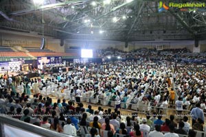 Rally For Rivers Event Sadhguru