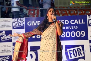 Rally For Rivers Event Sadhguru