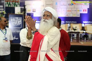 Rally For Rivers Event Sadhguru