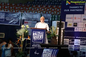Rally For Rivers Event Sadhguru