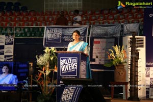 Rally For Rivers Event Sadhguru