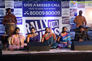 Rally For Rivers Event Sadhguru