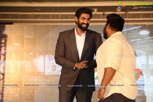 Rana Daggubati As Brand Ambassador For Ramraj Cotton  