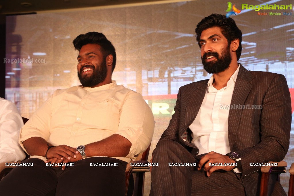 Rana Daggubati As Brand Ambassador For Ramraj Cotton's New Line Of Vests