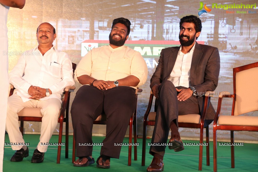 Rana Daggubati As Brand Ambassador For Ramraj Cotton's New Line Of Vests