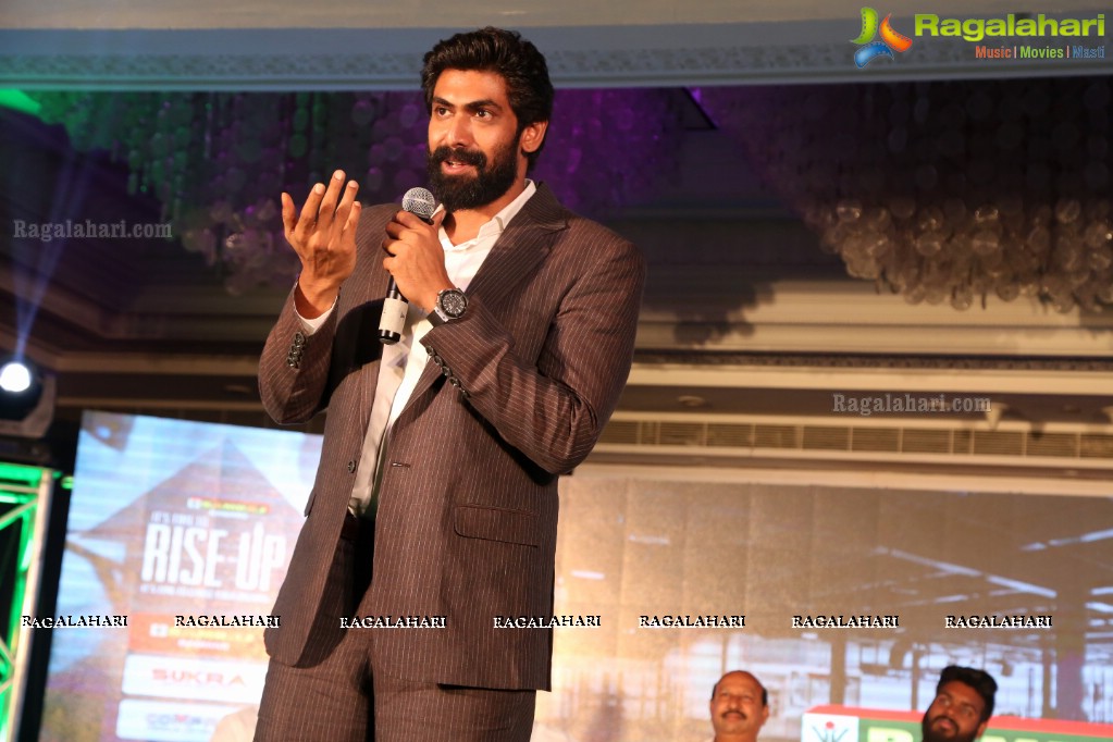 Rana Daggubati As Brand Ambassador For Ramraj Cotton's New Line Of Vests