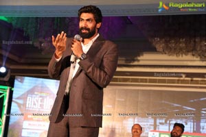 Rana Daggubati As Brand Ambassador For Ramraj Cotton  