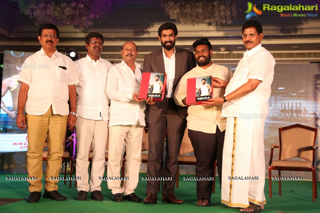 Rana Daggubati As Brand Ambassador For Ramraj Cotton's New Line Of Vests