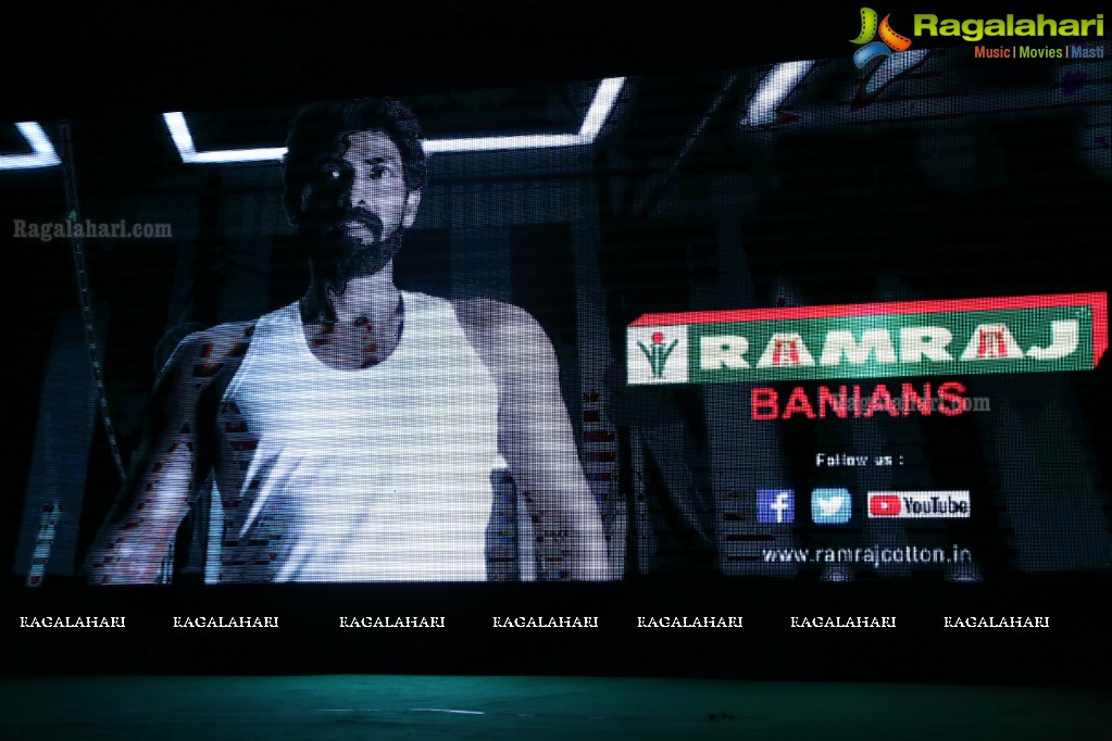 Rana Daggubati As Brand Ambassador For Ramraj Cotton's New Line Of Vests