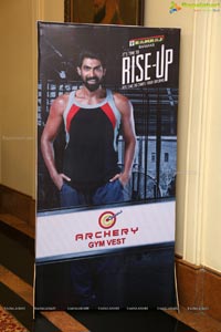 Rana Daggubati As Brand Ambassador For Ramraj Cotton  