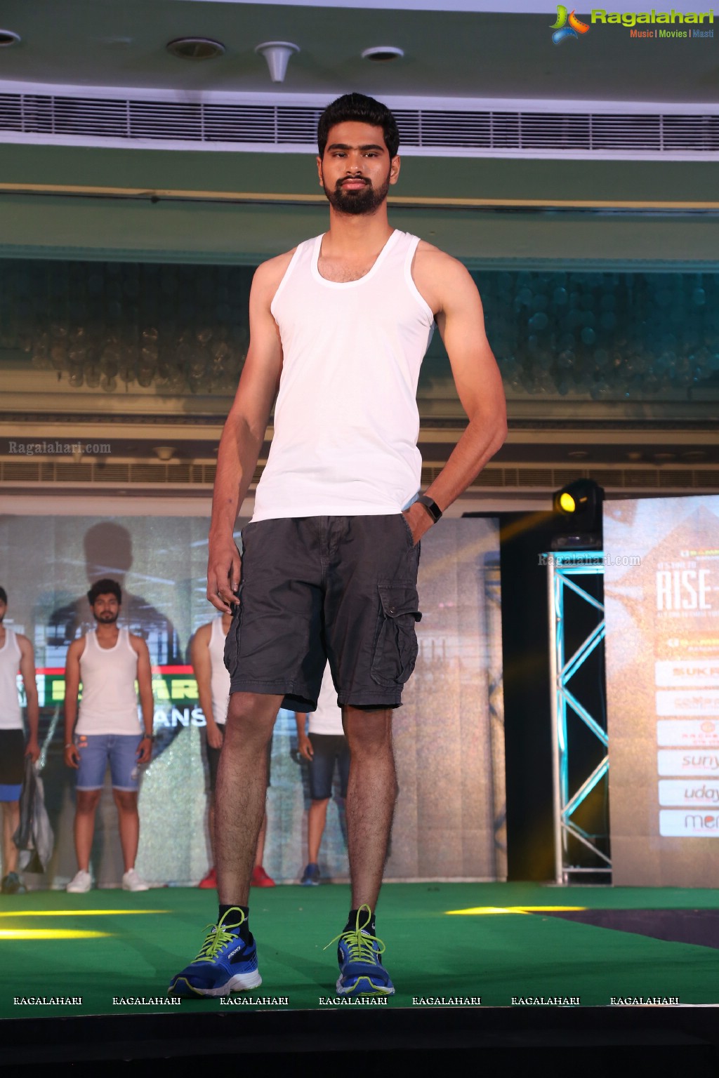 Rana Daggubati As Brand Ambassador For Ramraj Cotton's New Line Of Vests