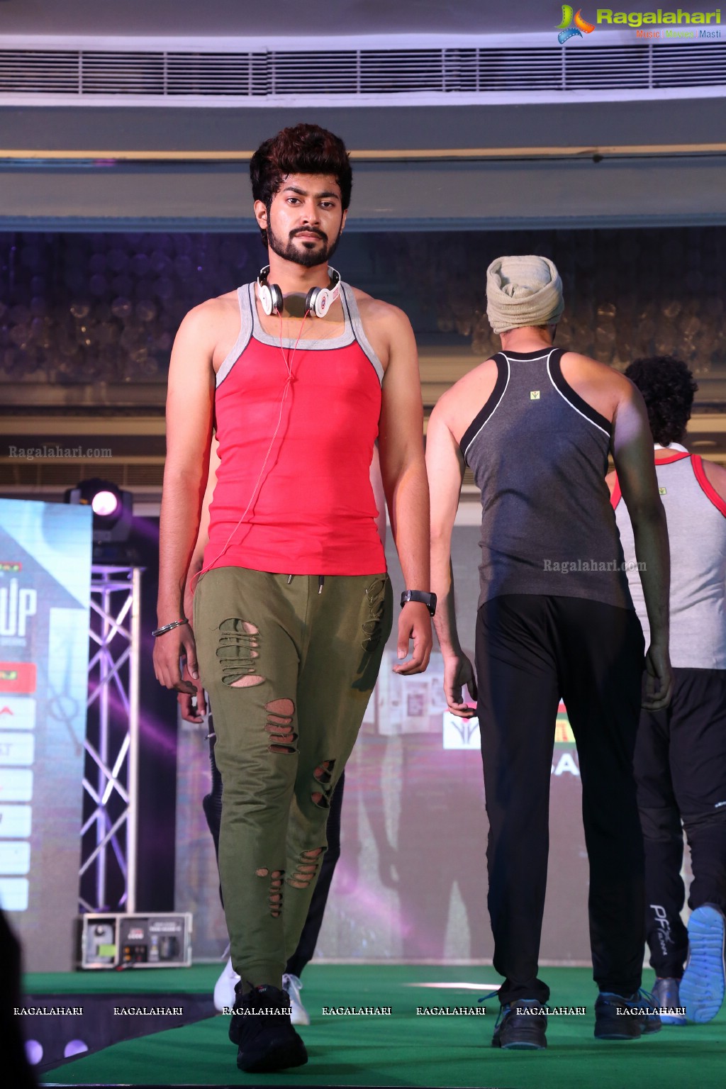 Rana Daggubati As Brand Ambassador For Ramraj Cotton's New Line Of Vests