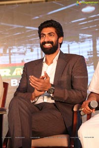 Rana Daggubati As Brand Ambassador For Ramraj Cotton  