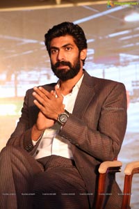 Rana Daggubati As Brand Ambassador For Ramraj Cotton  