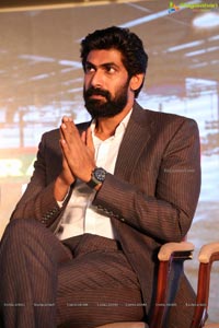 Rana Daggubati As Brand Ambassador For Ramraj Cotton  