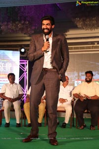 Photos - Ramraj Cotton Announces Rana Daggubati As Brand Ambassador