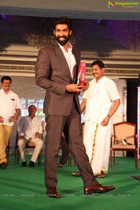 Rana Daggubati As Brand Ambassador For Ramraj Cotton  