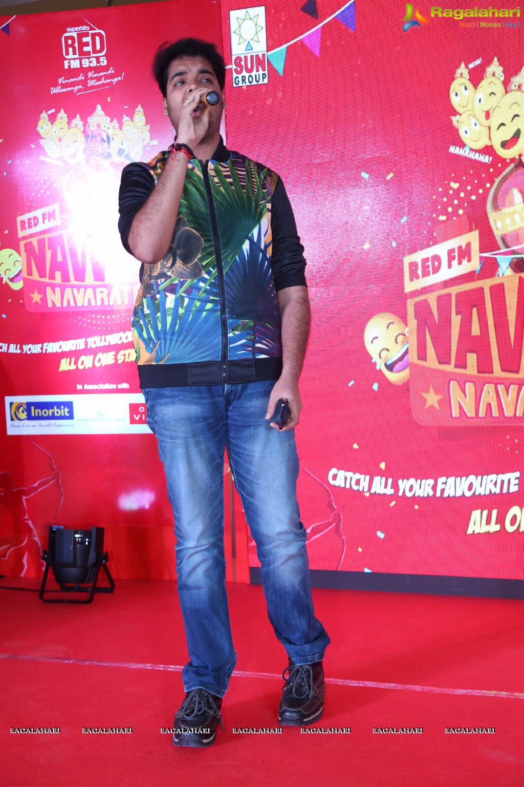 Red FM Navvula Navaratri at Inorbit Mall