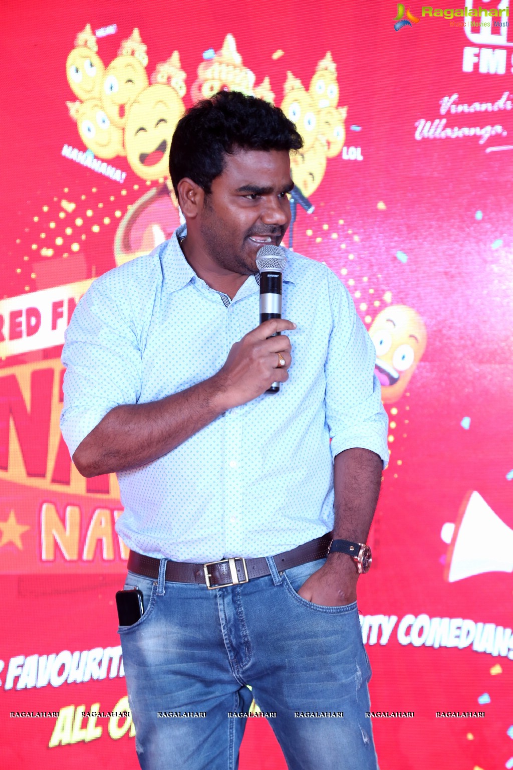 Red FM Navvula Navaratri at Inorbit Mall