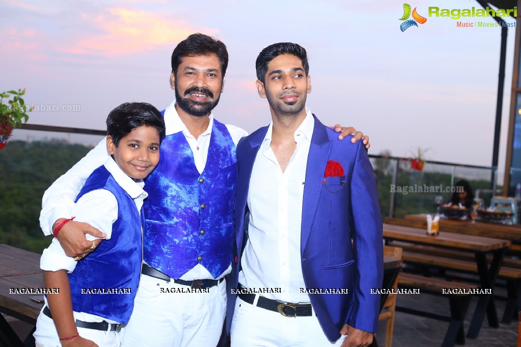 Sushila Bokadiya's Son Ronak's Birthday Bash at Karma