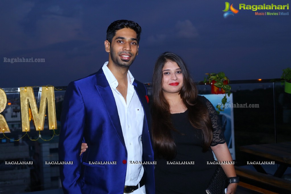 Sushila Bokadiya's Son Ronak's Birthday Bash at Karma