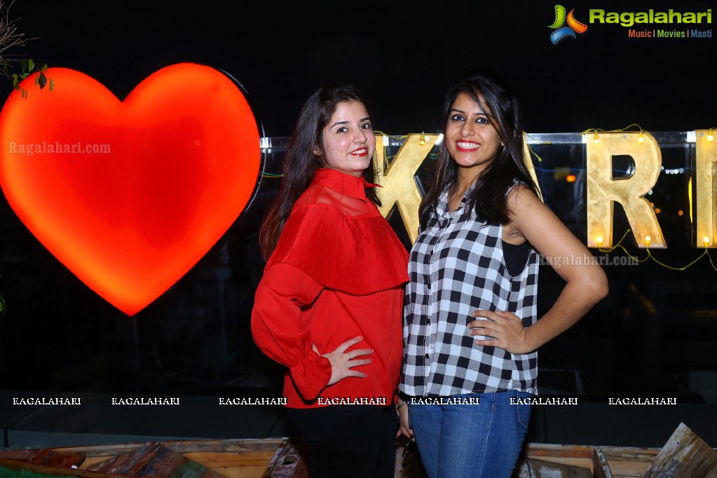 Sushila Bokadiya's Son Ronak's Birthday Bash at Karma