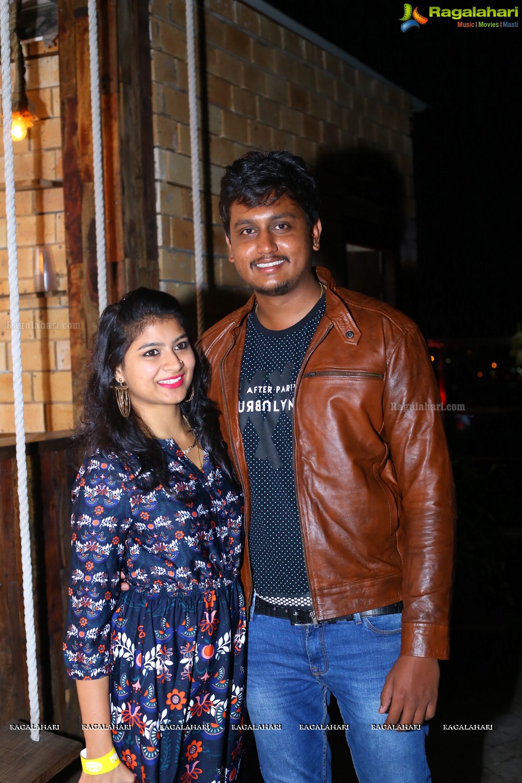 Sushila Bokadiya's Son Ronak's Birthday Bash at Karma