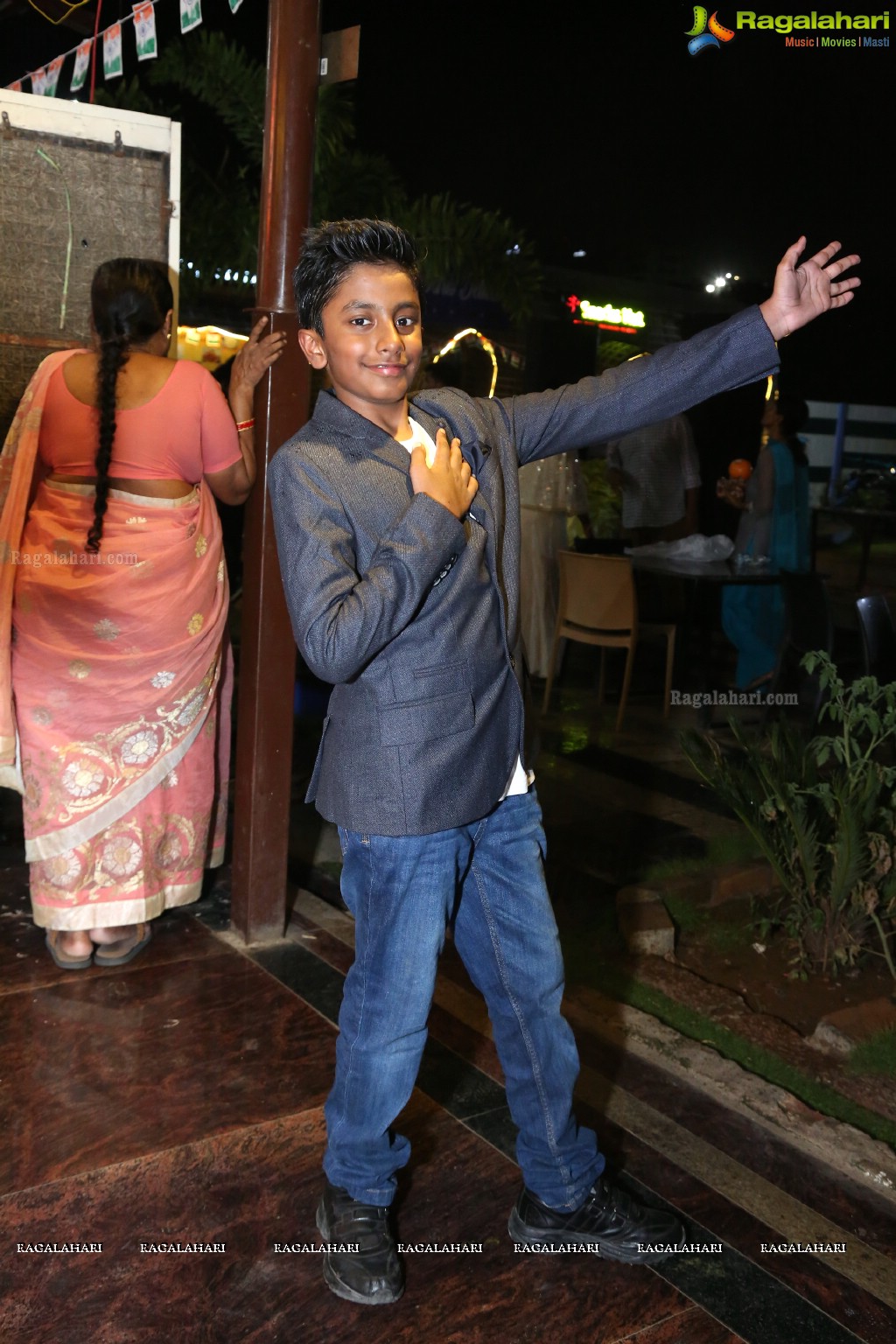 Rushi 11th Birthday Party at Gran Driv Lanco Hills, Hyderabad