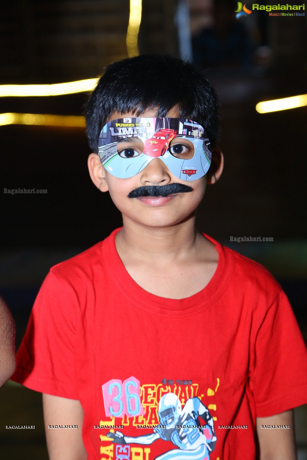 Rushi 11th Birthday Party at Gran Driv Lanco Hills, Hyderabad