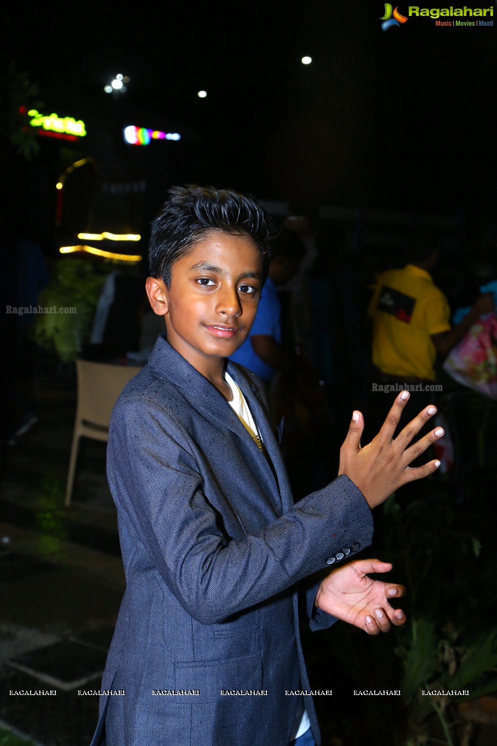 Rushi 11th Birthday Party at Gran Driv Lanco Hills, Hyderabad