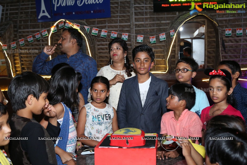 Rushi 11th Birthday Party at Gran Driv Lanco Hills, Hyderabad