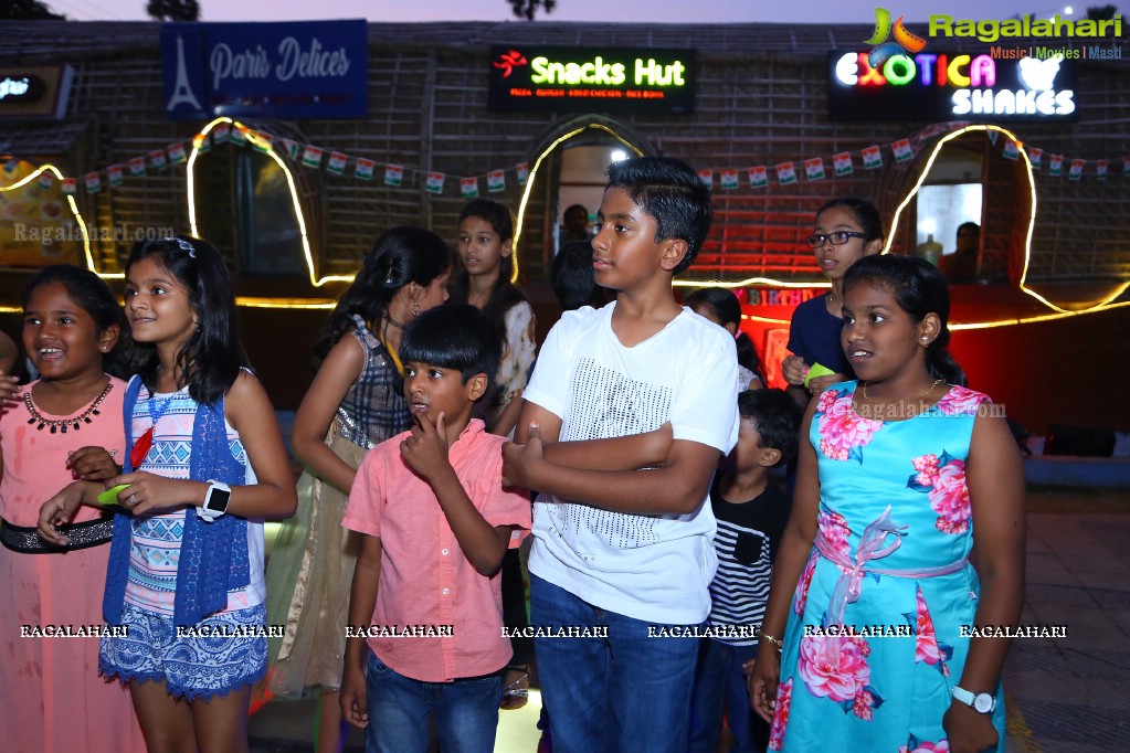 Rushi 11th Birthday Party at Gran Driv Lanco Hills, Hyderabad