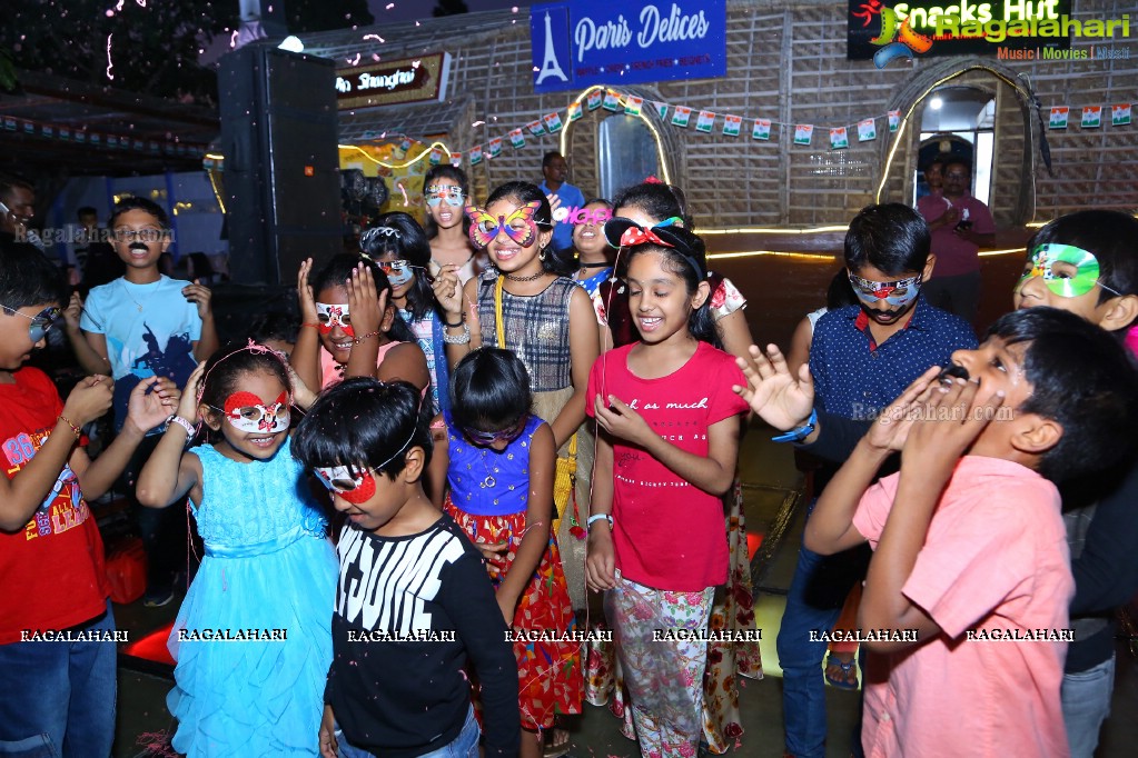 Rushi 11th Birthday Party at Gran Driv Lanco Hills, Hyderabad