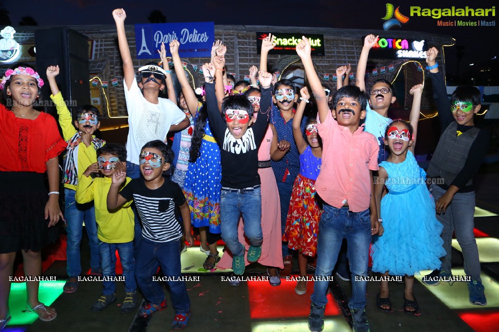 Rushi 11th Birthday Party at Gran Driv Lanco Hills, Hyderabad