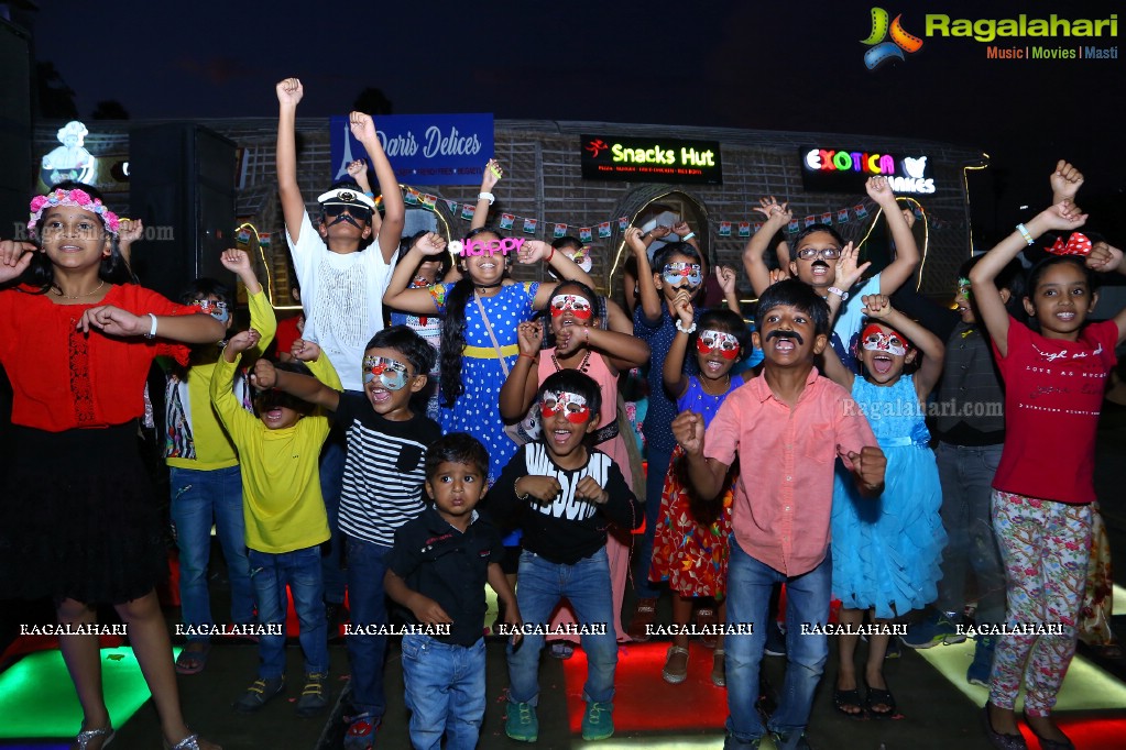 Rushi 11th Birthday Party at Gran Driv Lanco Hills, Hyderabad