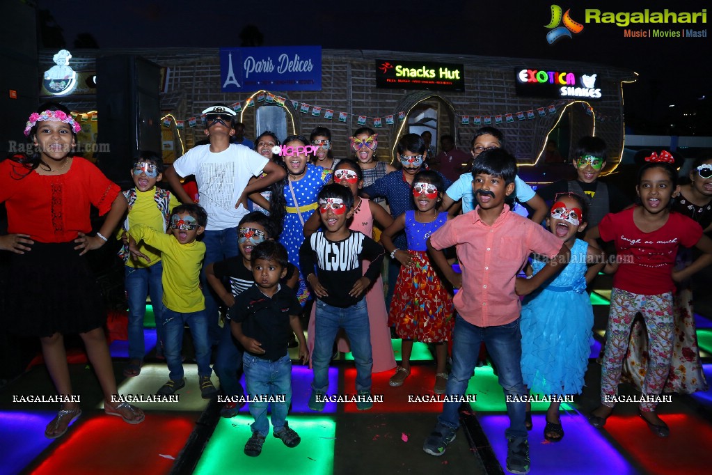 Rushi 11th Birthday Party at Gran Driv Lanco Hills, Hyderabad