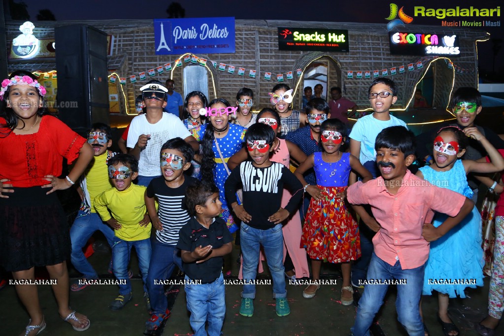 Rushi 11th Birthday Party at Gran Driv Lanco Hills, Hyderabad