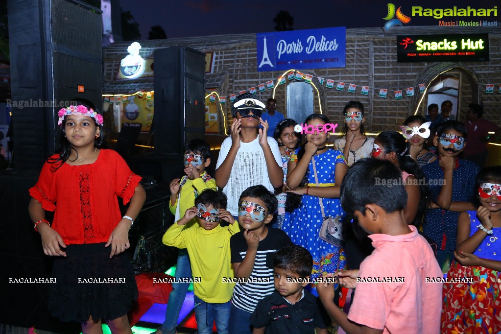 Rushi 11th Birthday Party at Gran Driv Lanco Hills, Hyderabad