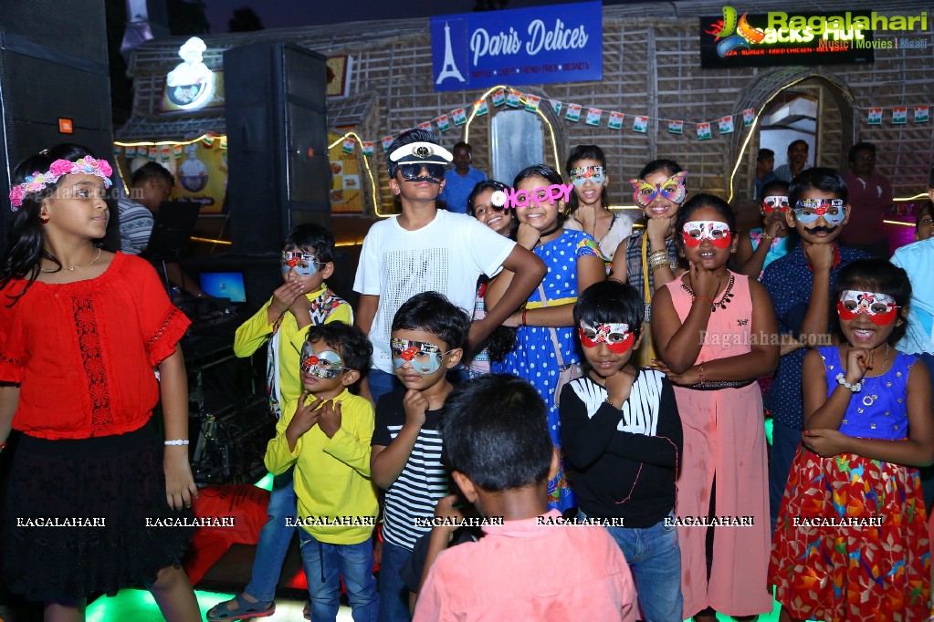 Rushi 11th Birthday Party at Gran Driv Lanco Hills, Hyderabad