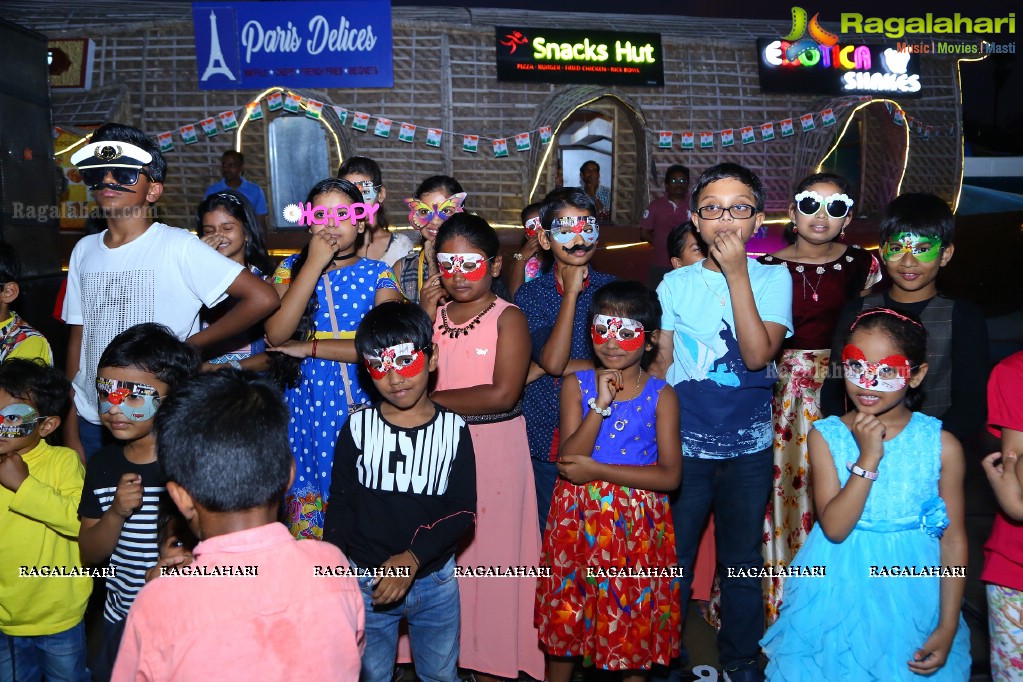 Rushi 11th Birthday Party at Gran Driv Lanco Hills, Hyderabad