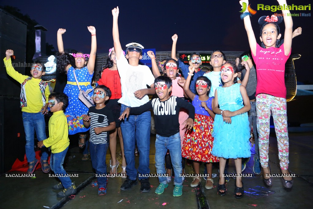 Rushi 11th Birthday Party at Gran Driv Lanco Hills, Hyderabad