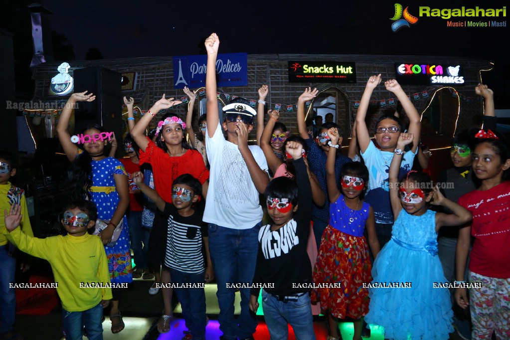 Rushi 11th Birthday Party at Gran Driv Lanco Hills, Hyderabad