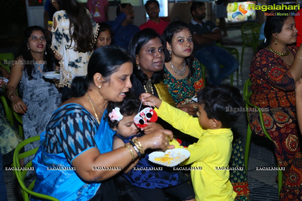 Rushi 11th Birthday Party at Gran Driv Lanco Hills, Hyderabad