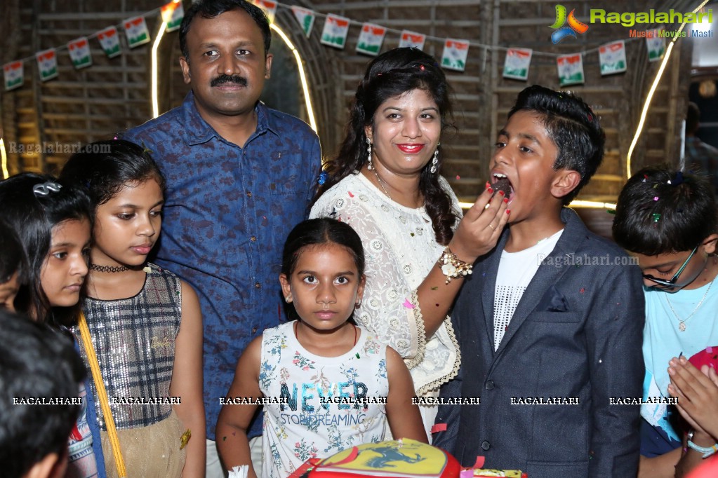 Rushi 11th Birthday Party at Gran Driv Lanco Hills, Hyderabad