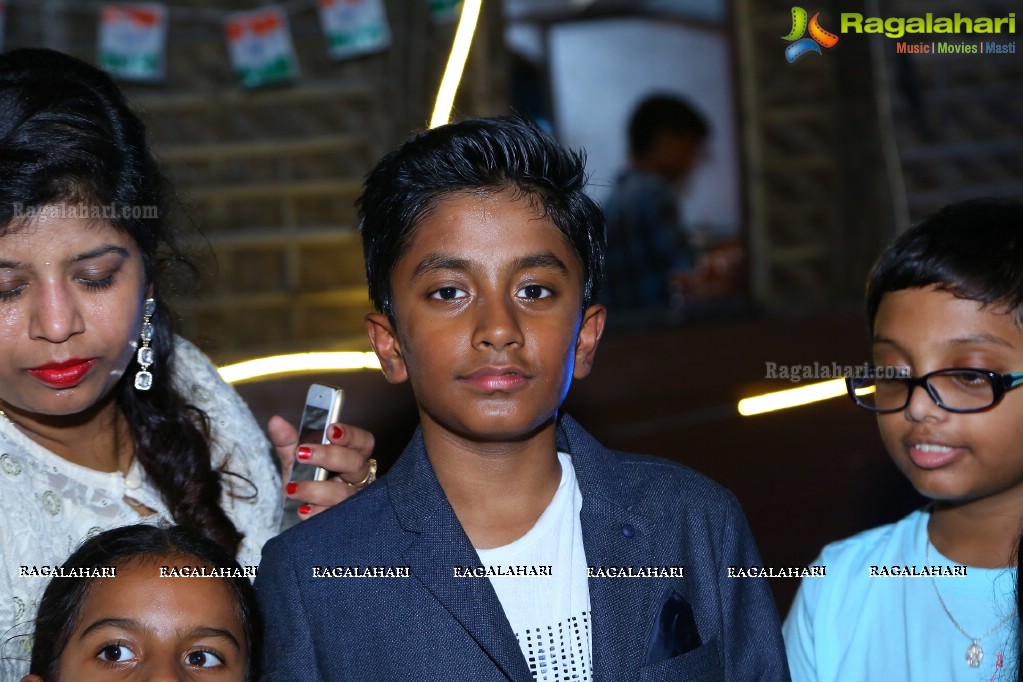 Rushi 11th Birthday Party at Gran Driv Lanco Hills, Hyderabad