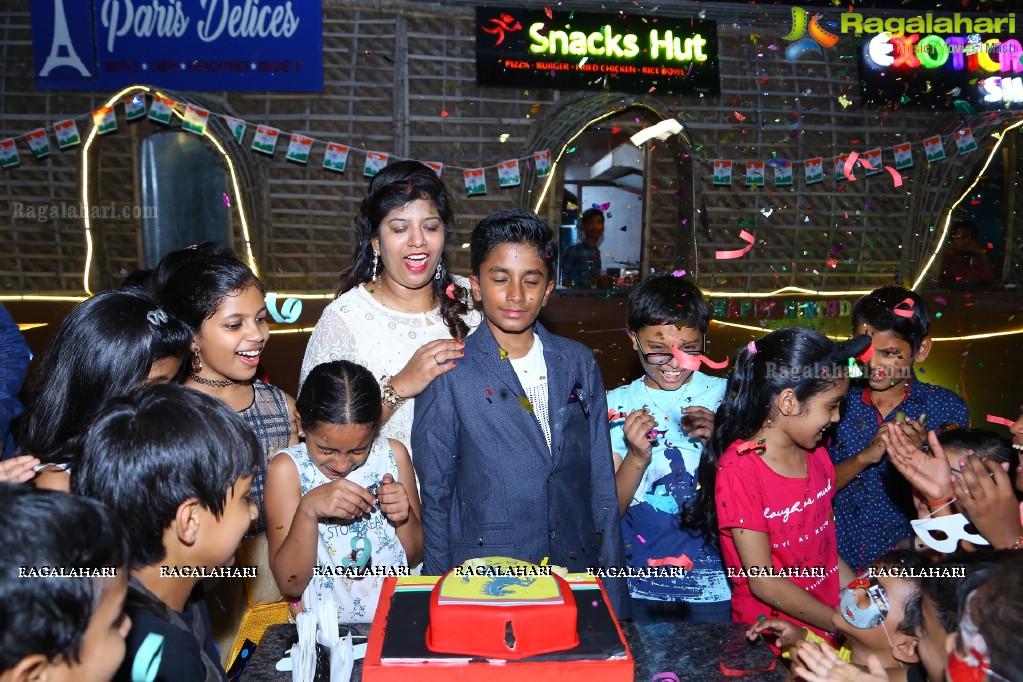 Rushi 11th Birthday Party at Gran Driv Lanco Hills, Hyderabad